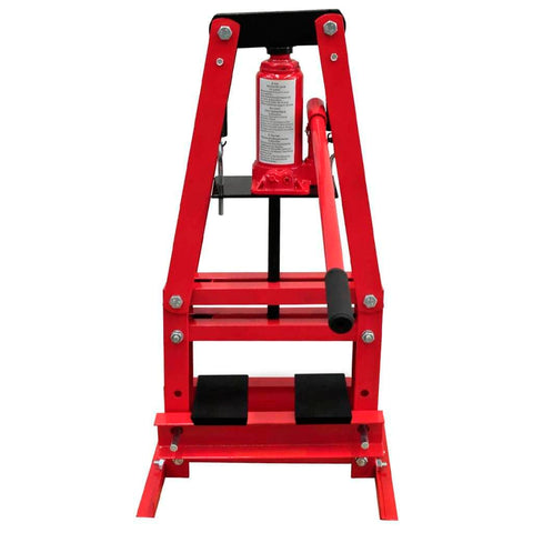 6-ton Hydraulic Heavy Duty Floor Shop Press high quality