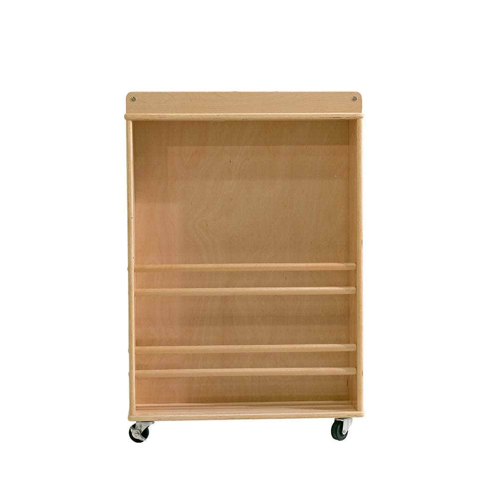 6 Tray Storage Cabinet With Castors