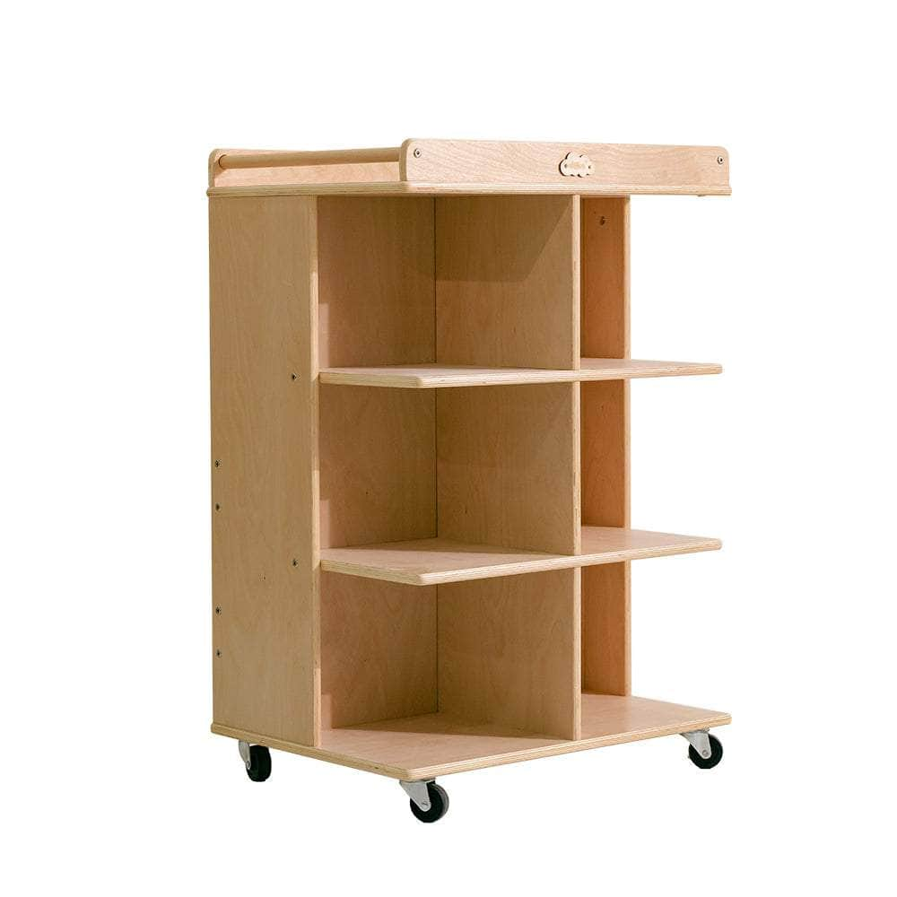 6 Tray Storage Cabinet With Castors