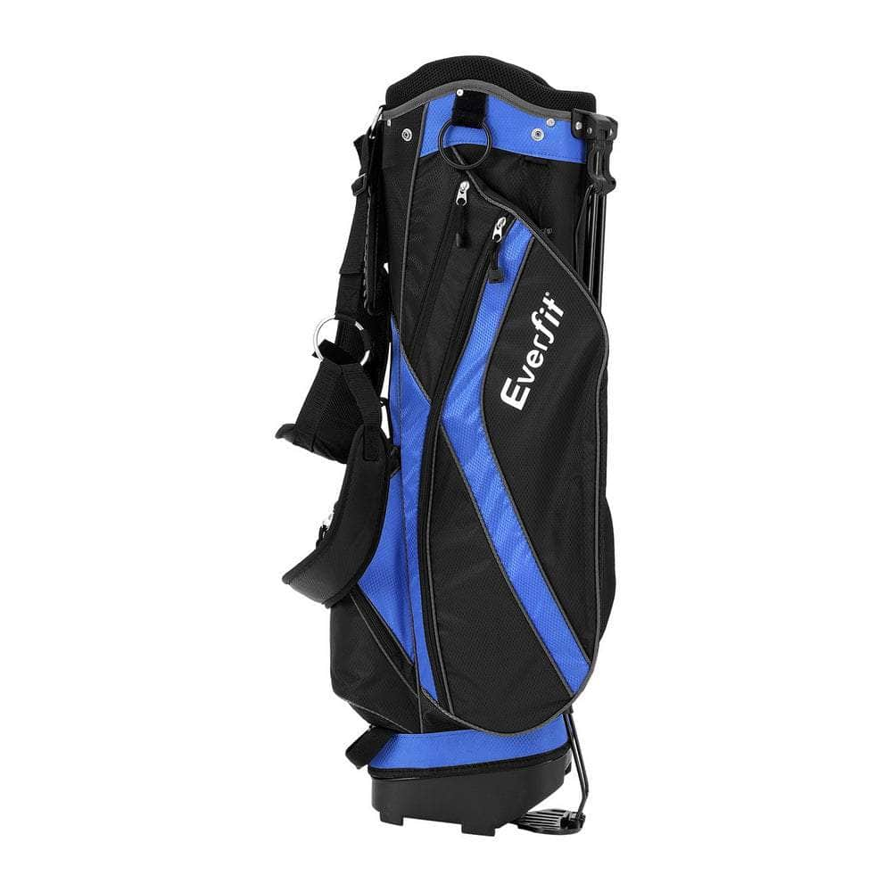 6 Way Dividers Golf Bag Stand Insulated Carry Bag Zippered Rain Cover