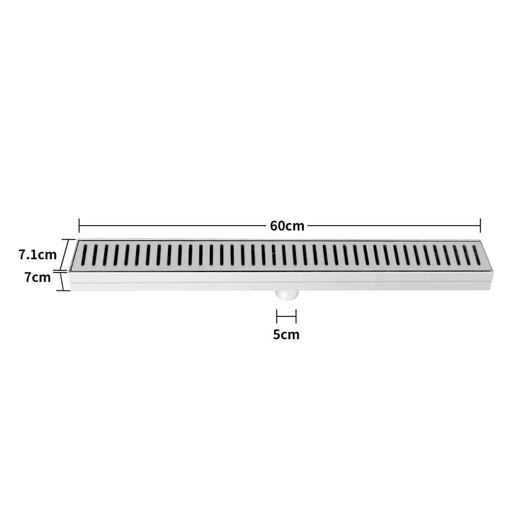 600mm Floor Grate Drain Strip