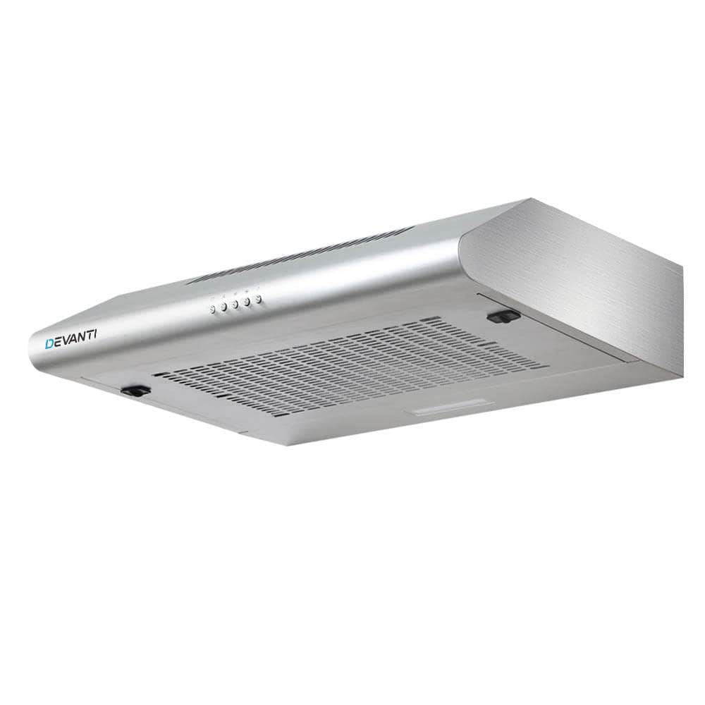 600Mm Range Hood 60Cm Rangehood Stainless Steel