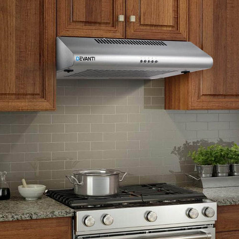 600Mm Range Hood 60Cm Rangehood Stainless Steel