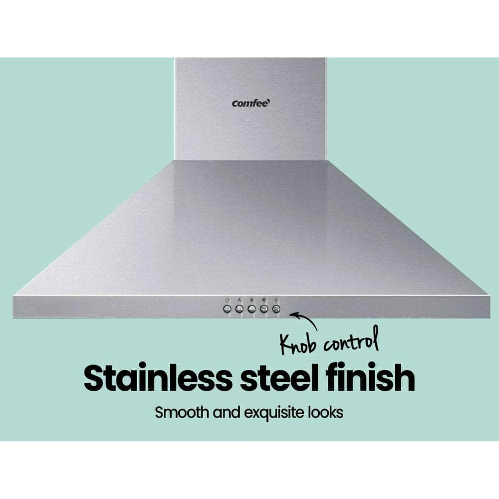 600mm Range Hood Stainless Steel Home Kitchen Canopy Vent 60cm