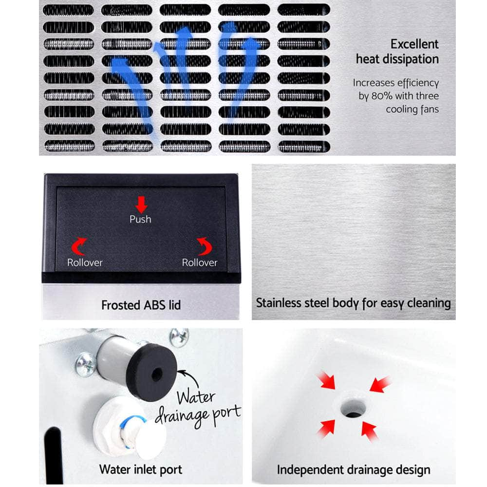 60Kg Commercial Ice Maker Machine