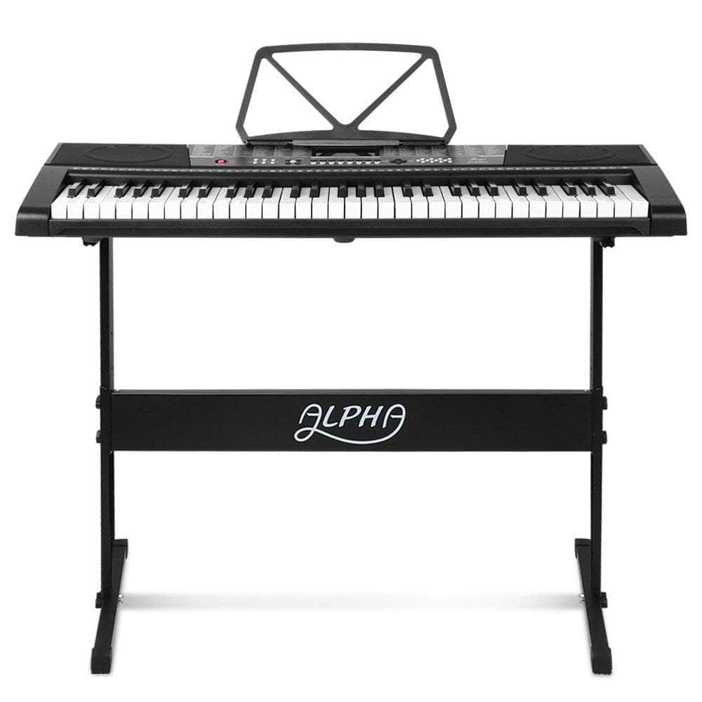 61 Keys Electronic Piano Keyboard Digital Electric W/ Stand Sound Speaker