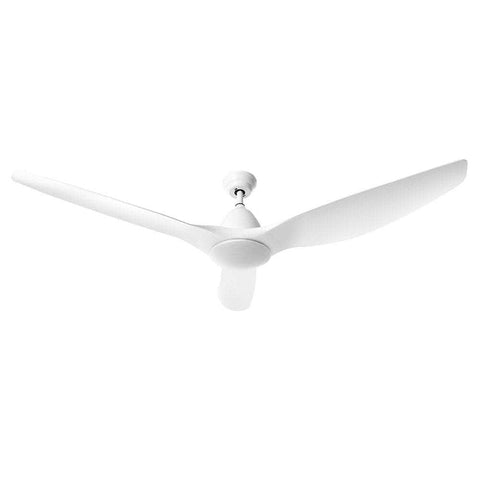 64'' Ceiling Fan Dc Motor W/Light W/Remote - White