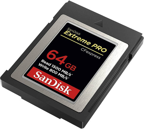 64Gb Extreme Pro Cfexpress Card Type Read 1500 Mb/S Write 800Mb/S