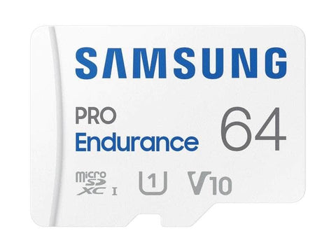 64Gb Pro Endurance Microsdxc With Adapter Mb-Mj64Ka