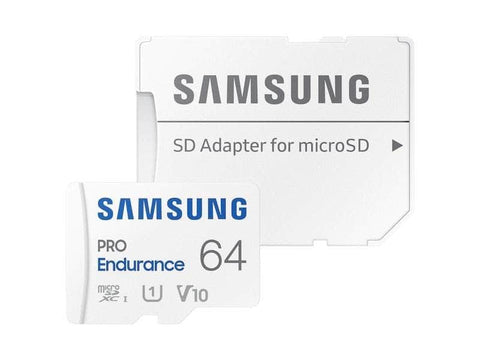 64Gb Pro Endurance Microsdxc With Adapter Mb-Mj64Ka