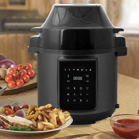 6L Air Fryer + Pressure Cooker