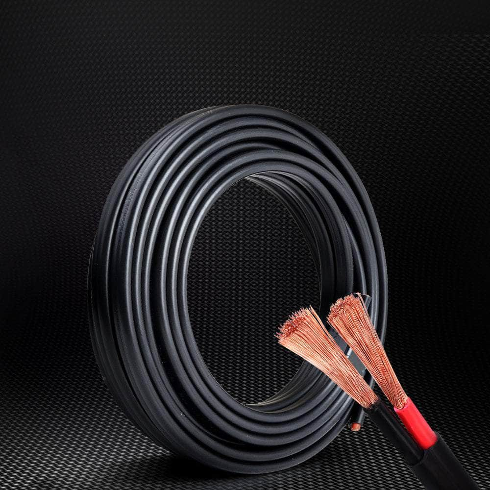 6Mm 10M Twin Core Wire Electrical Cable Extension Car 450V 2 Sheath