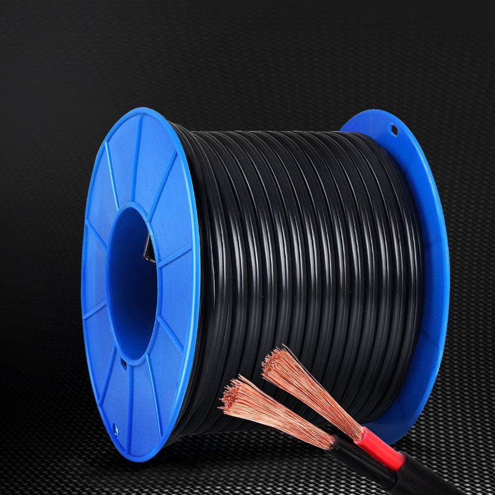 6Mm 60M Twin Core Wire Electrical Cable Extension Car 450V 2 Sheath