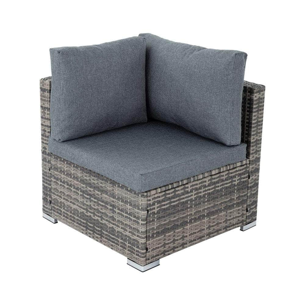 6Pcs Outdoor Modular Lounge Sofa Coogee-Grey