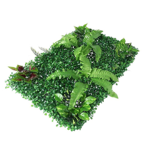 6x Artificial Hedge Grass Plant