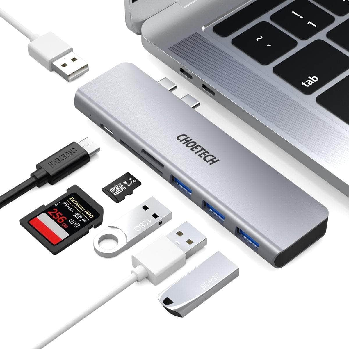 7-In-1 Macbook Pro Usb Adapter