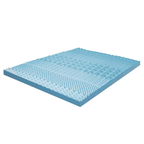 7-Zone Cool Gel Mattress Topper Queen 700 GSM