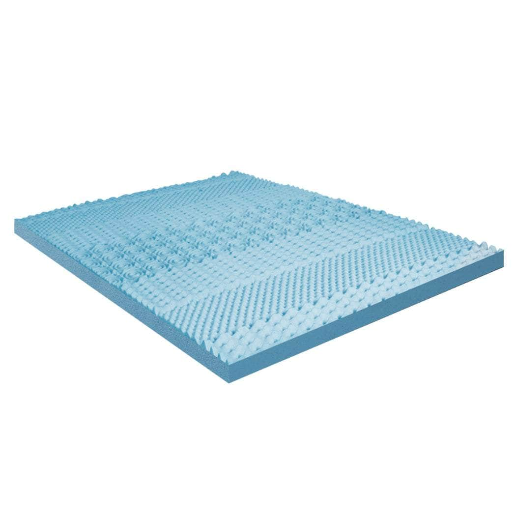 7-Zone Cool Gel Memory Foam King Single 200 GSM