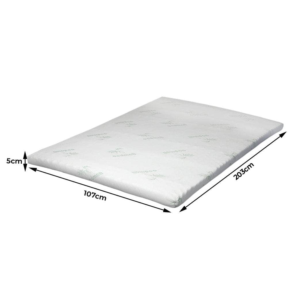 7-Zone Cool Gel Memory Foam King Single 200 GSM