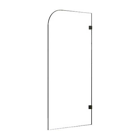 700 X 1450Mm Frameless Bath Panel Glass Shower Screen