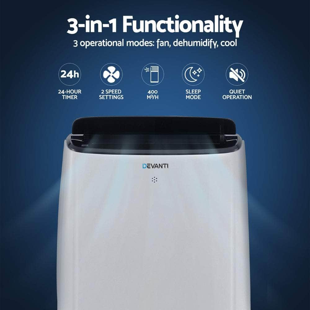 7000BTU Portable Air Conditioner with WiFi