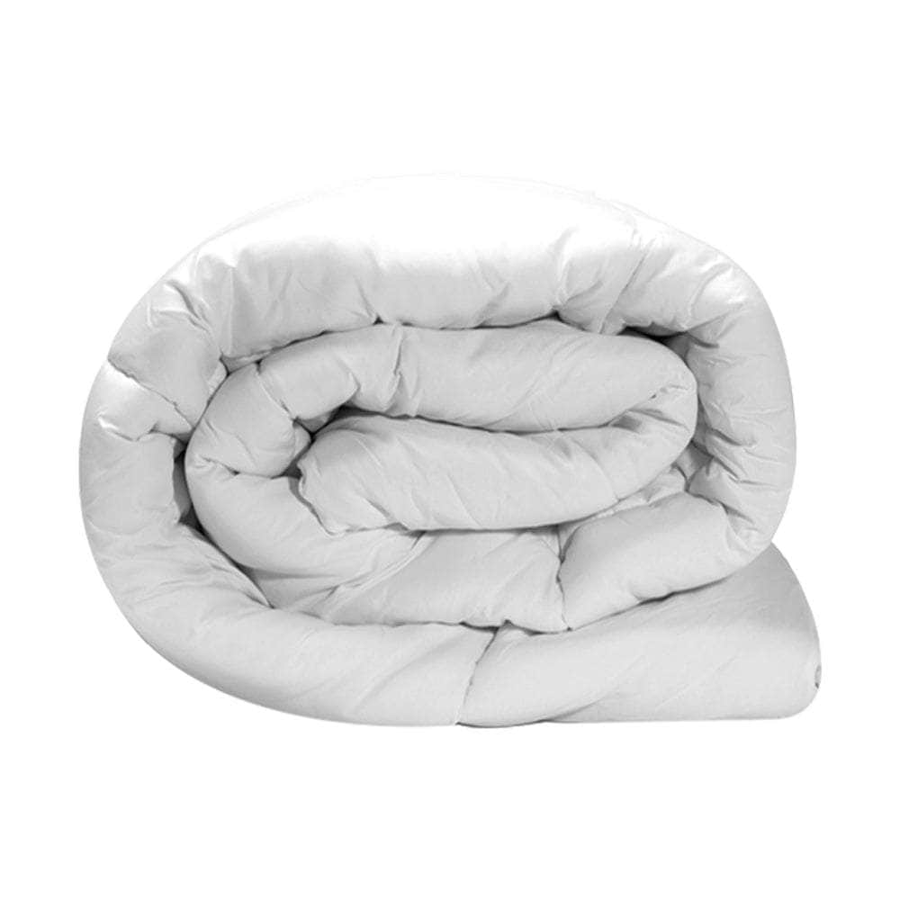 700GSM Goose Down Quilt Doona Duvet Blanket