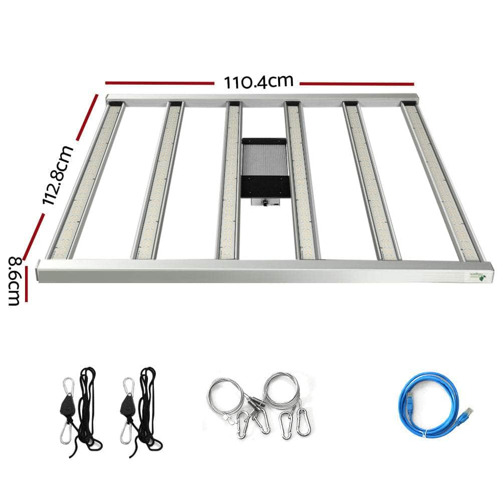 7200W Grow Light Led Full Spectrum Indoor Plant All Stage Growth