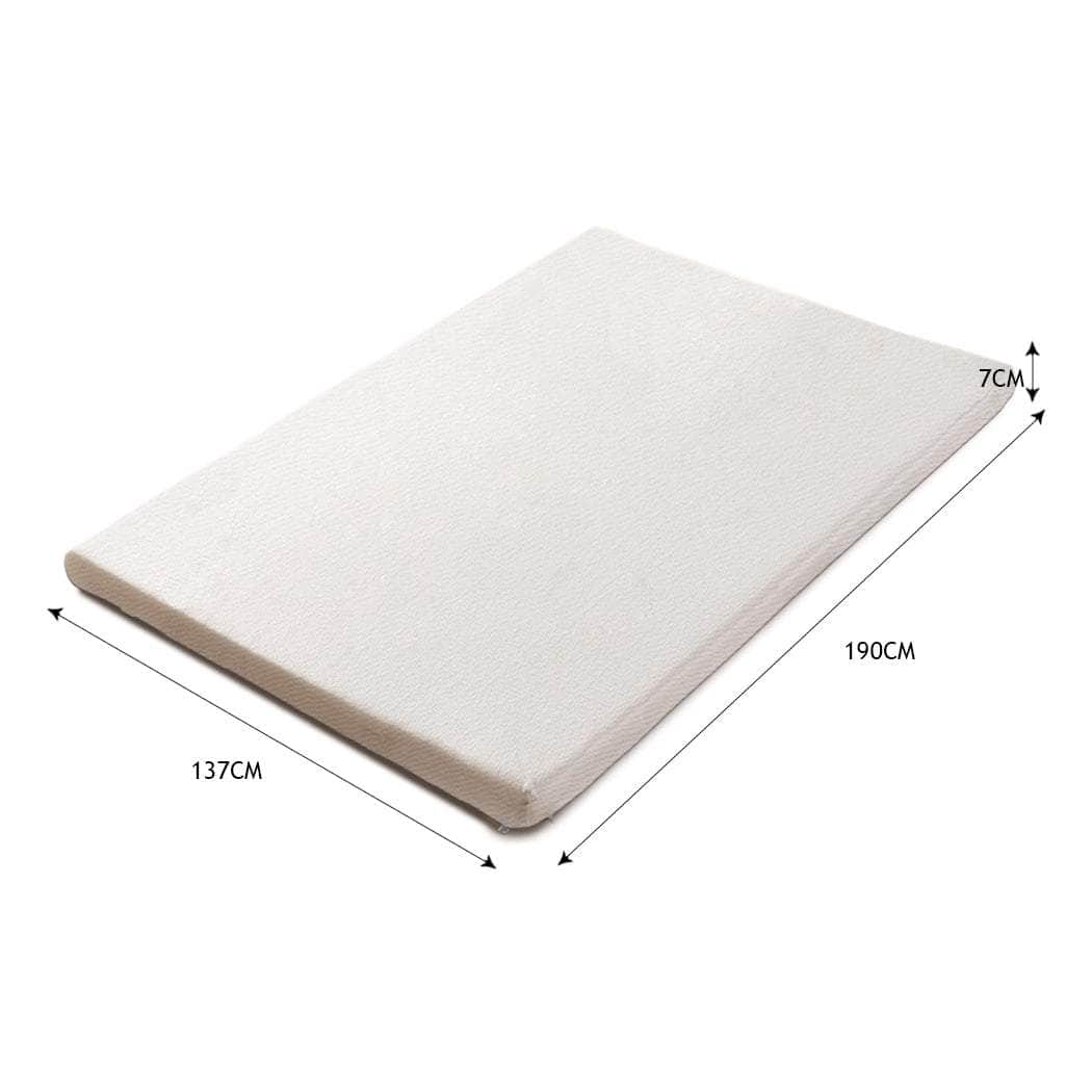 7cm Memory Foam Bed Mattress Double