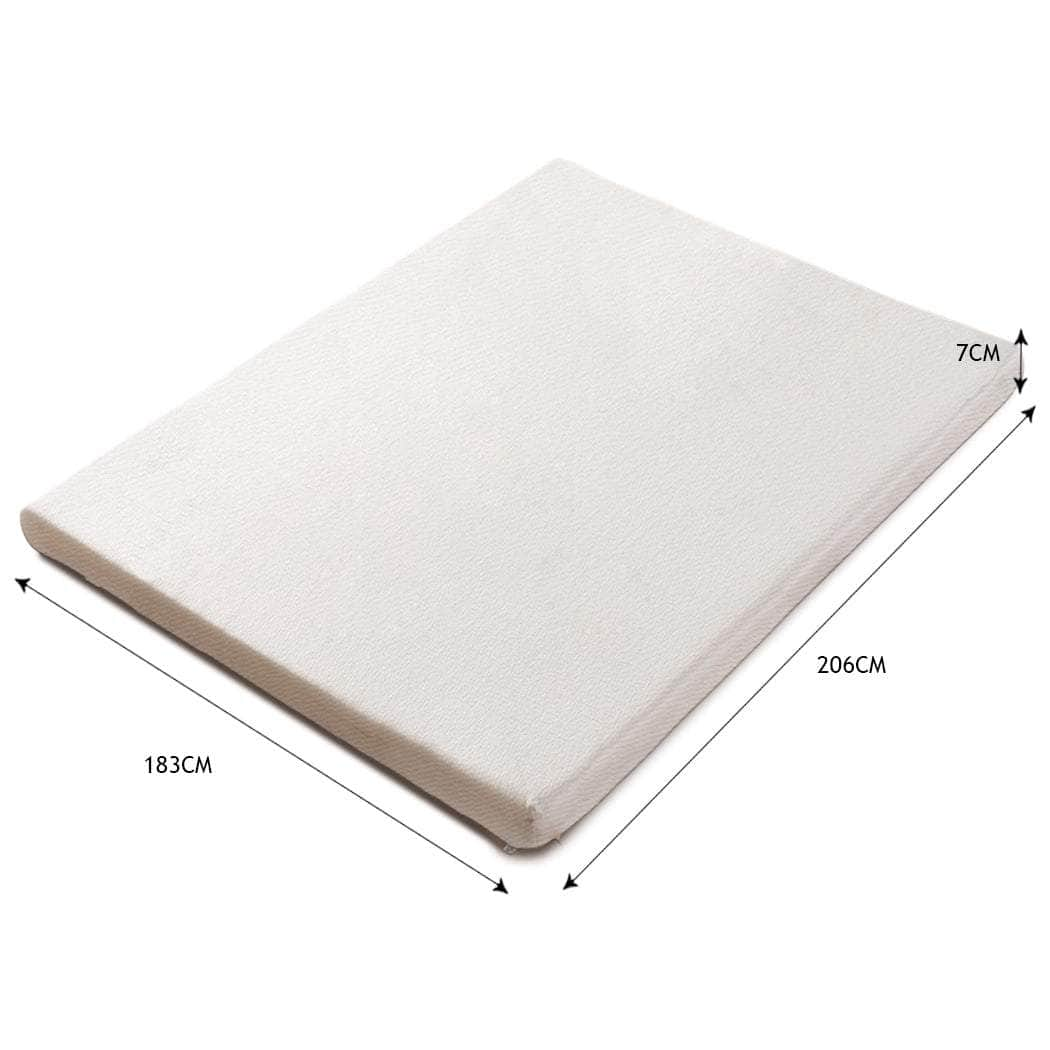 7cm Memory Foam Bed Mattress King