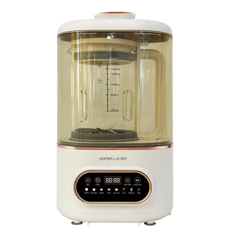 8-in-1 Silent Cooking Blender with Self-Cleaning