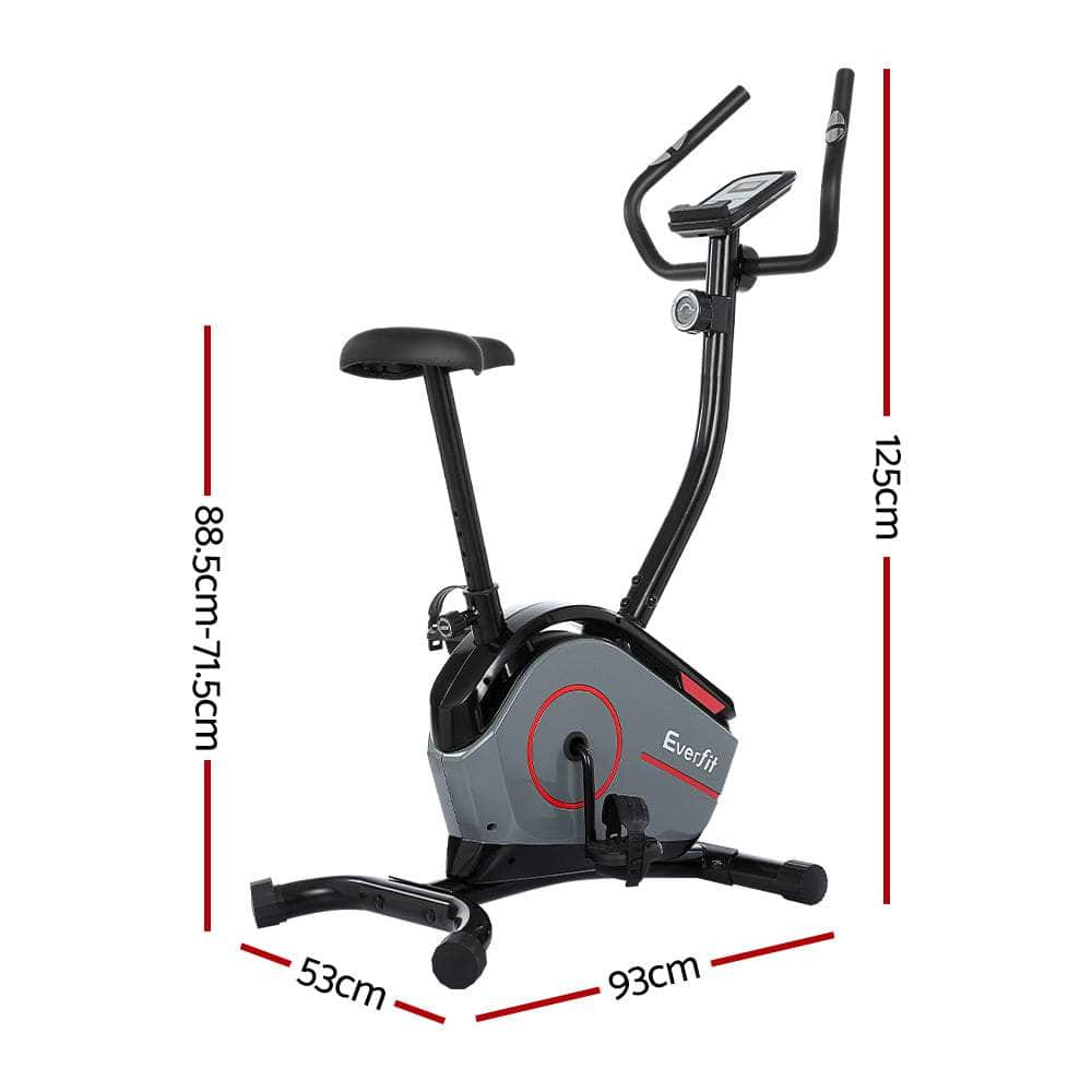 8 Levels of Fitness with Upright Exercise Bike