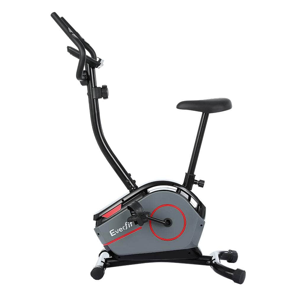 8 Levels of Fitness with Upright Exercise Bike