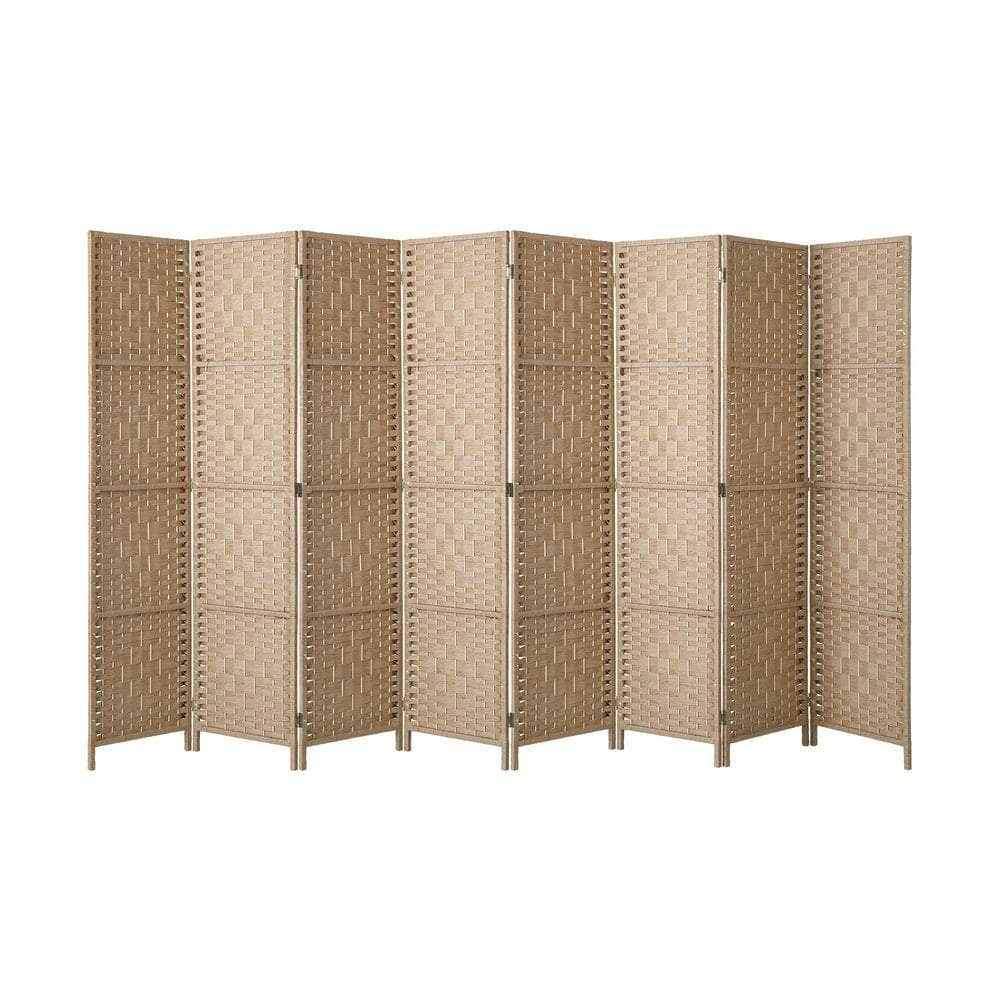 8 Panel Room Divider Privacy Screen