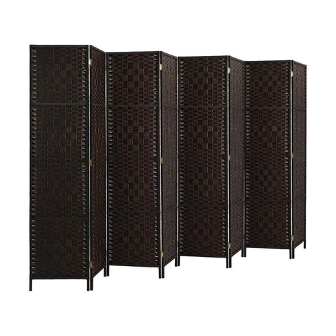 8 Panel Room Divider Privacy Screen