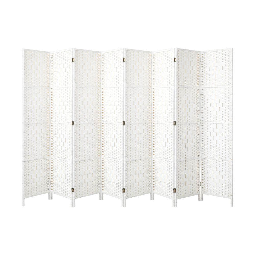 8 Panel Room Divider Privacy Screen