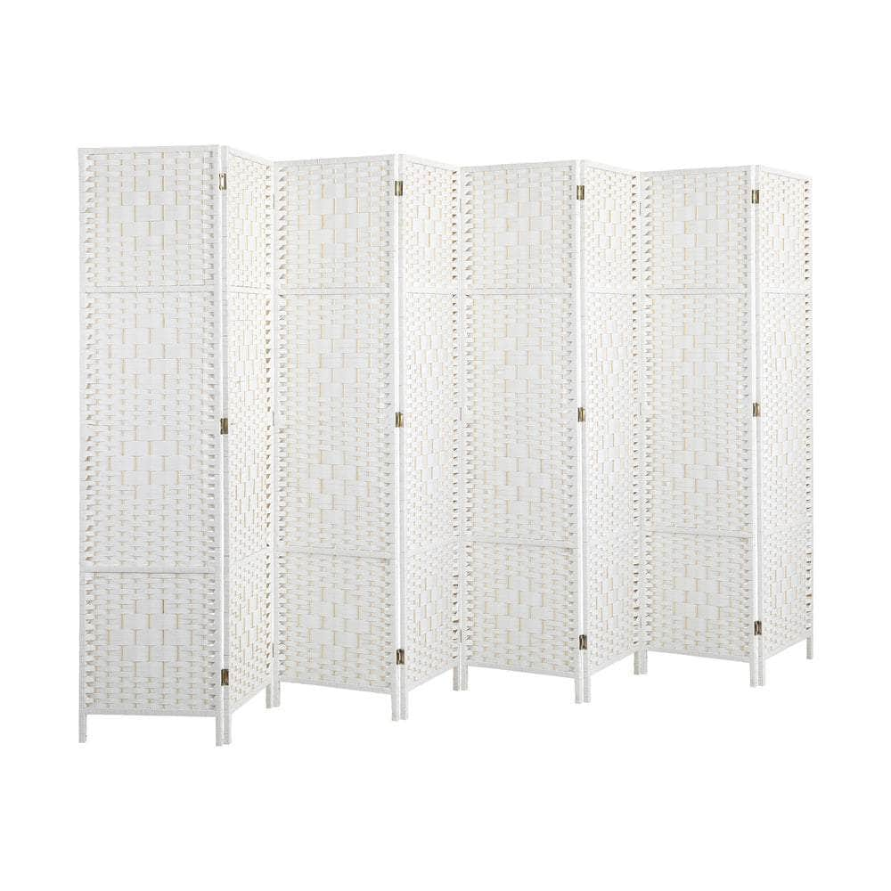 8 Panel Room Divider Privacy Screen