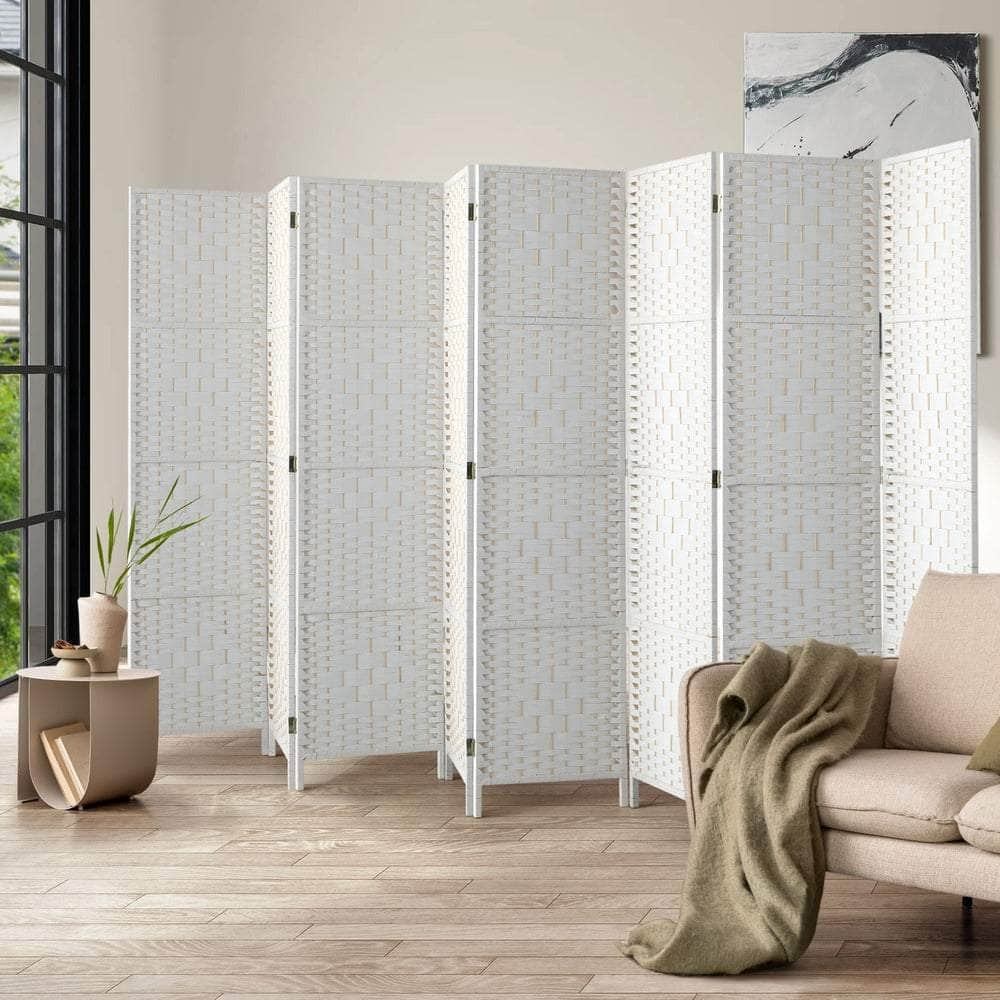 8 Panel Room Divider Privacy Screen