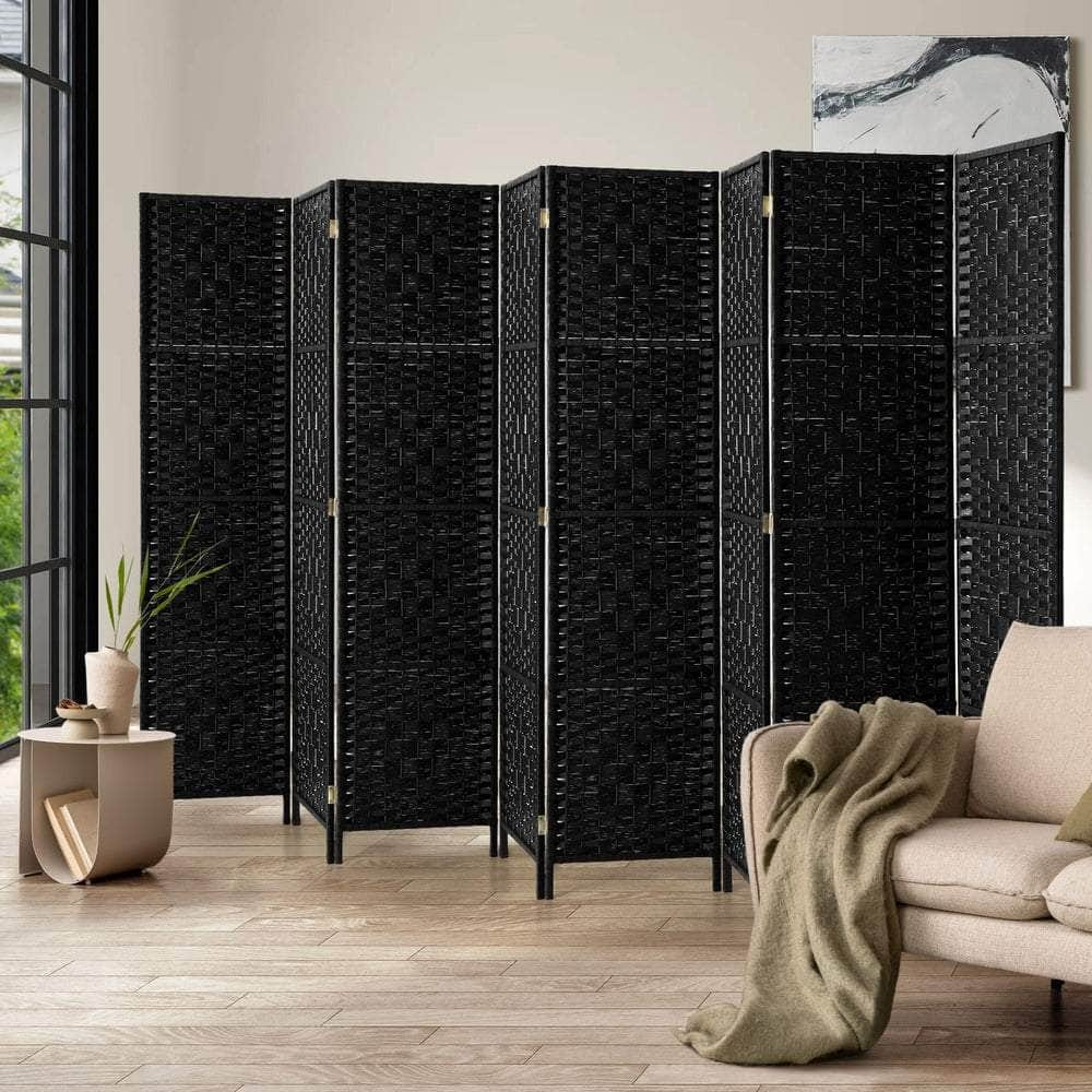 8 Panel Room Divider Privacy Screen