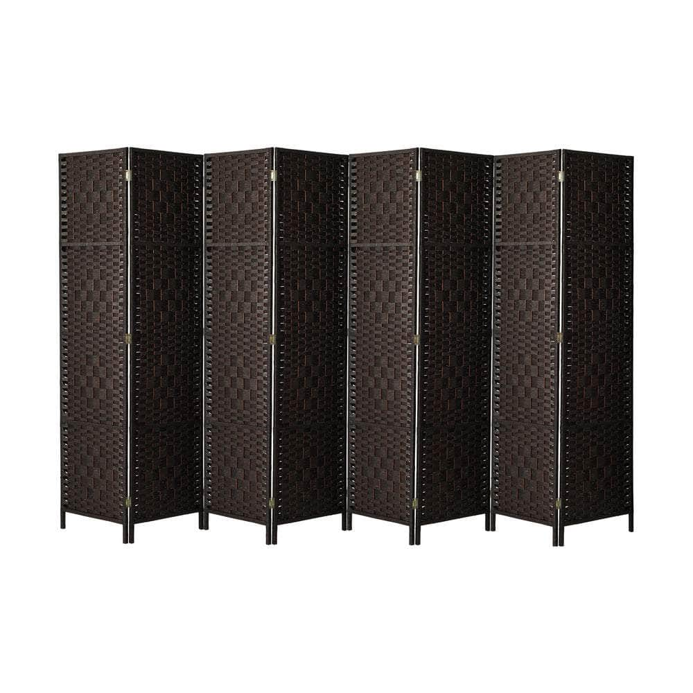 8 Panel Room Divider Privacy Screen