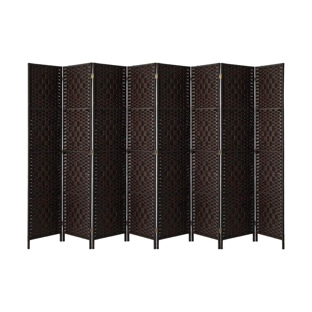 8 Panel Room Divider Privacy Screen