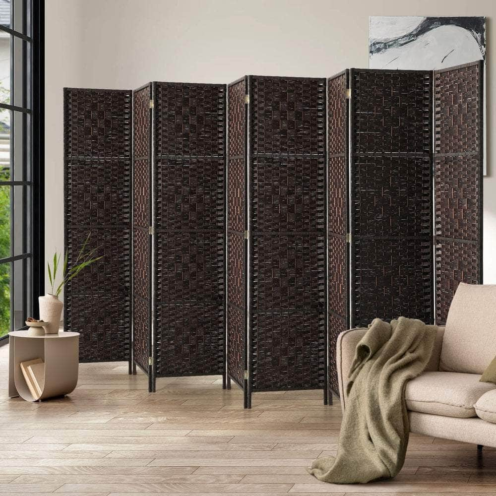 8 Panel Room Divider Privacy Screen