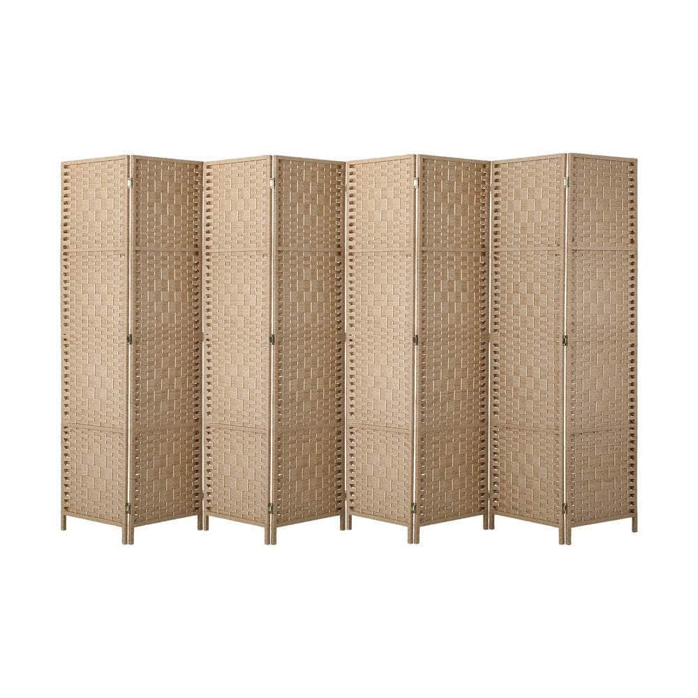 8 Panel Room Divider Privacy Screen