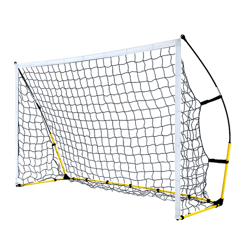 8' X 5' Soccer Football Goal Foot Portable Net Quick Set Up