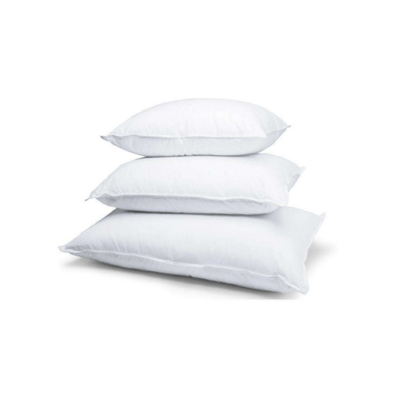 80%/50%/30% Duck Down Pillows - Standard/European/King