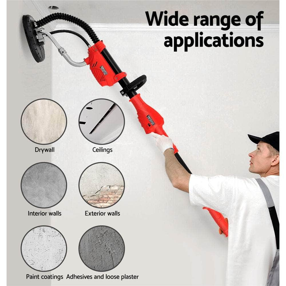 800W Drywall Sander Plwall Board Dust