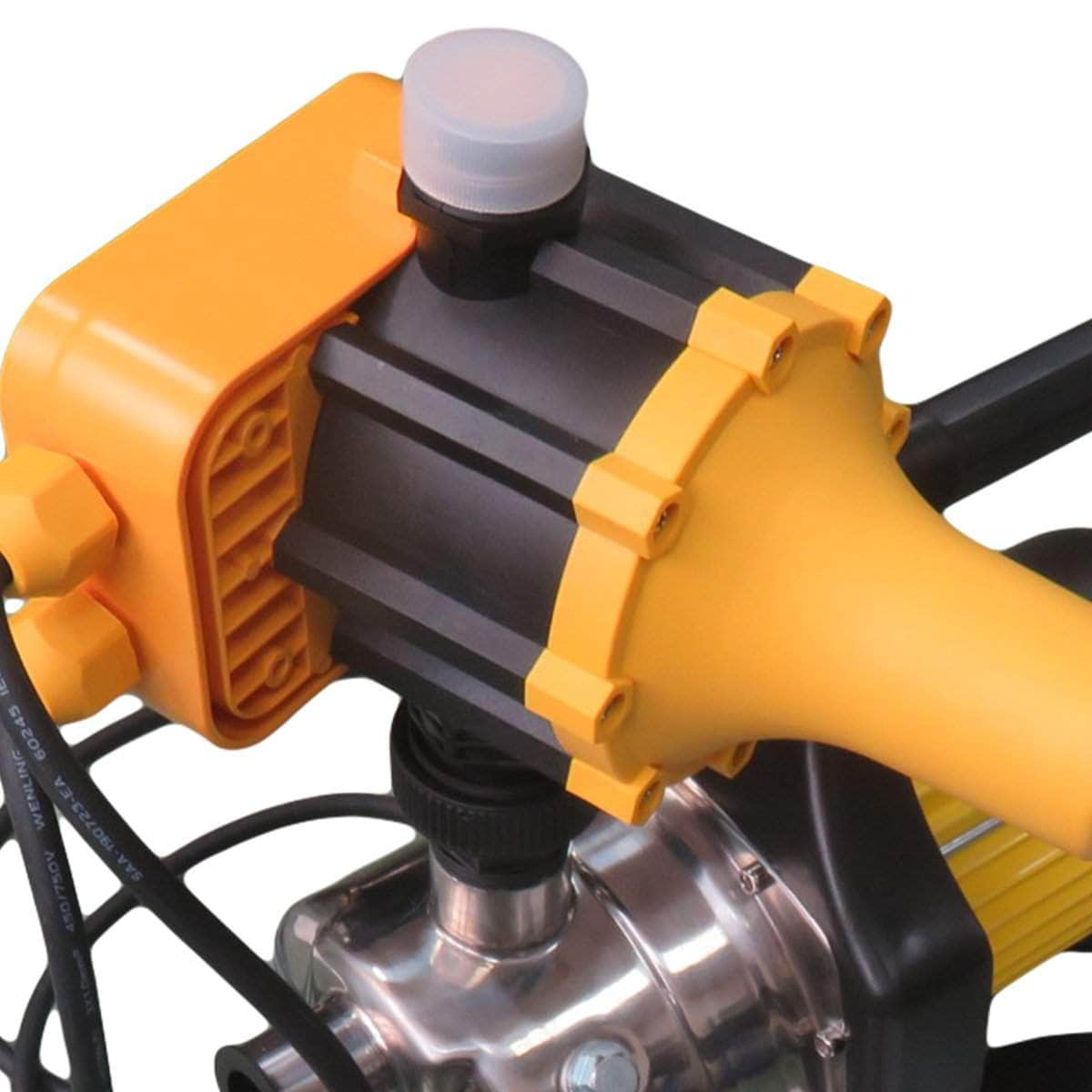 800w Stainless Auto Water Pump Pressure Electric Controller 70b -yellow