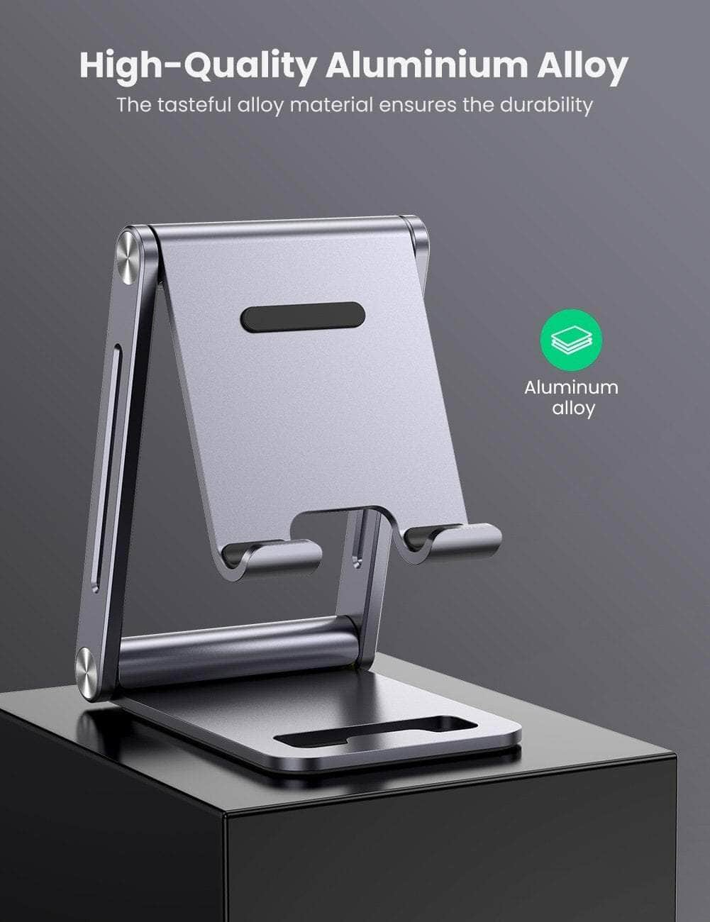 80708 Adjustable Aluminum Phone Holder