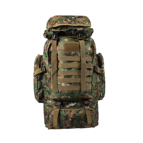 80L Military Tactical Backpack