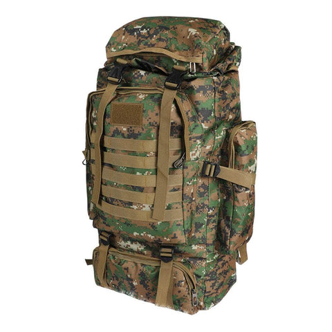 80L Military Tactical Backpack