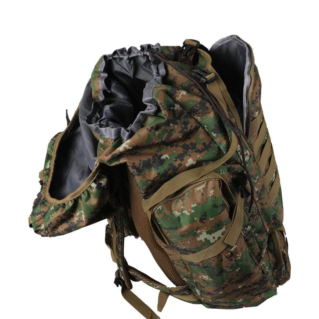 80L Military Tactical Backpack